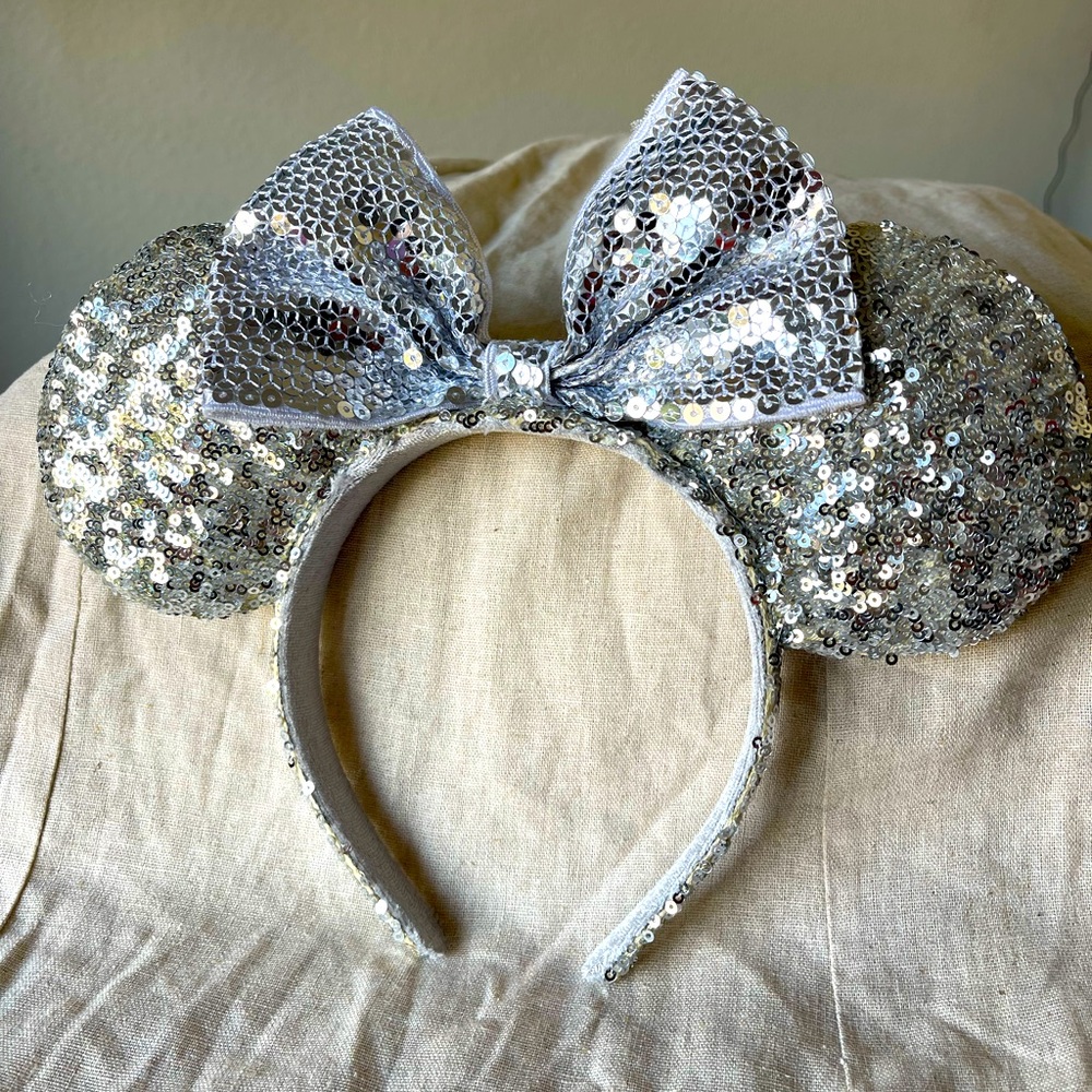 Silver Disney ears!